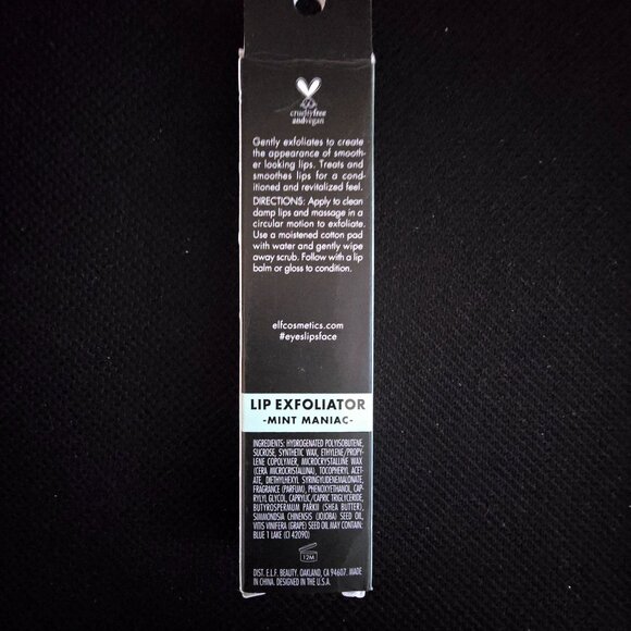 E.L.F. Bundle -Lip Exfoliator Mint Maniac & Ride Or Die Lip Balm P.S.L. - Picture 6 of 10